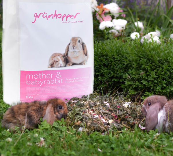 grunhopper mother&babyrabbit 5 kg