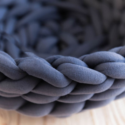 Lit en tricot - Knitting bed