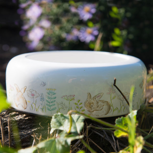 Écuelle bunny&blossoms