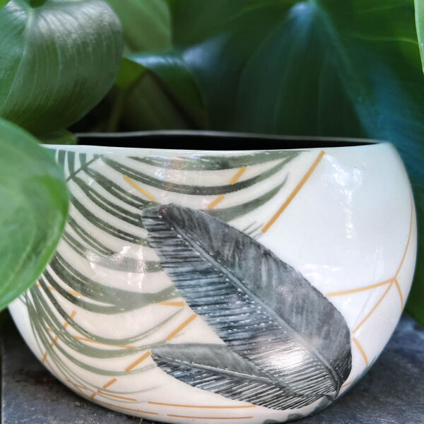bowl summer palm