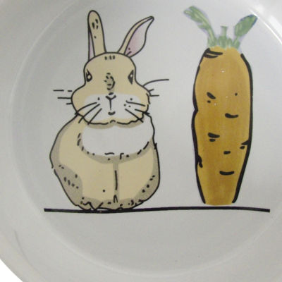 Écuelle rabbit loves carrot