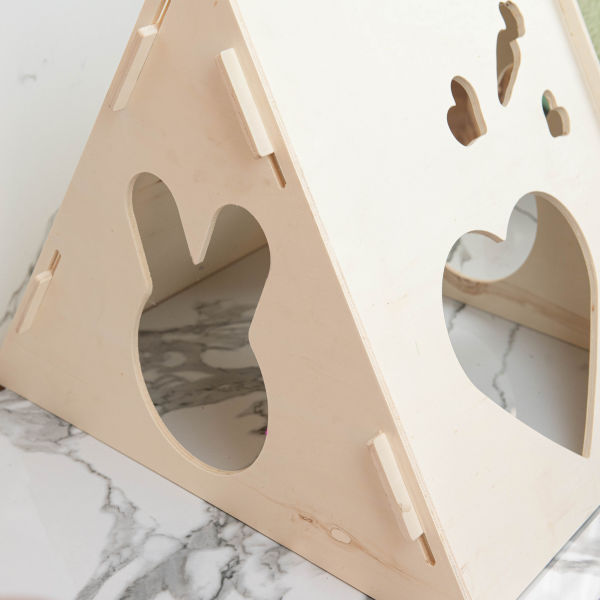 Hopplwerk maison à cœur de lapin - bunny heart house