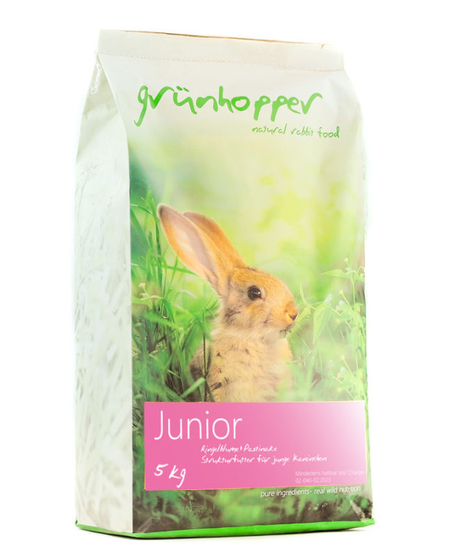 grunhopper rabbit food