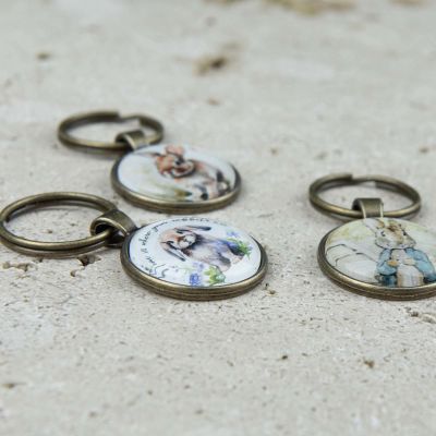 Porte-clés vintage - Schlüsselanhänger vintage