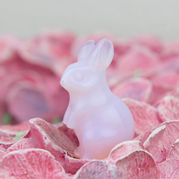 Lapins en pierres précieuses - Edelsteinhasen