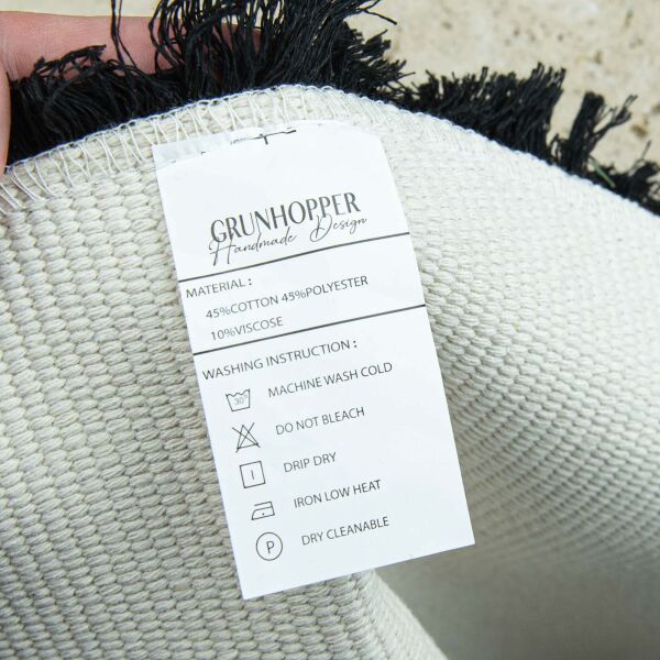 NOIR Nienchen Tapis 100 cm