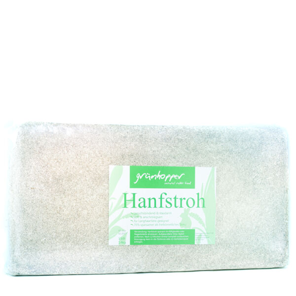 Litière de chanvre Hanfstroh