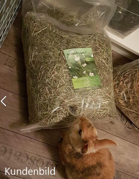 Foin de prairie naturelle Naturwiesenheu 1 kg