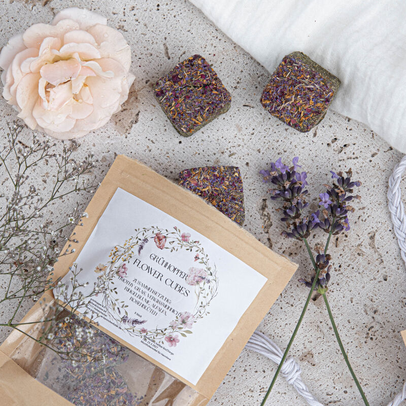 Flower cubes