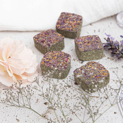 Flower cubes