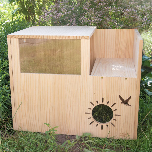 Hopplwerk Caisse à balles sun, nature - Hopplwerk Buddelkiste sun, natur