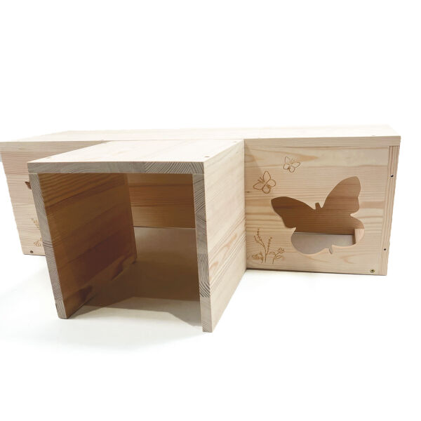 Tunnelsystem T butterfly