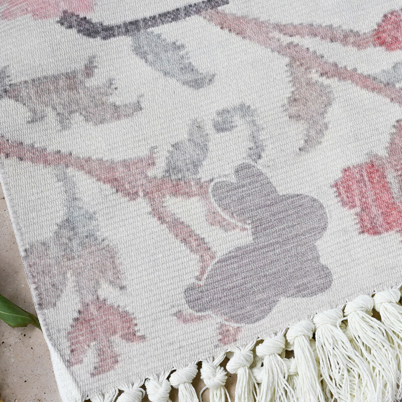 Tapis pastel