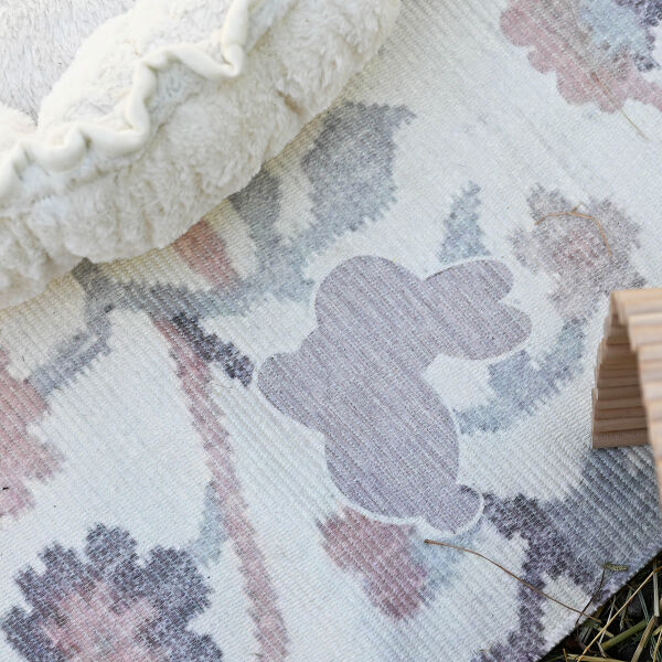 Tapis pastel