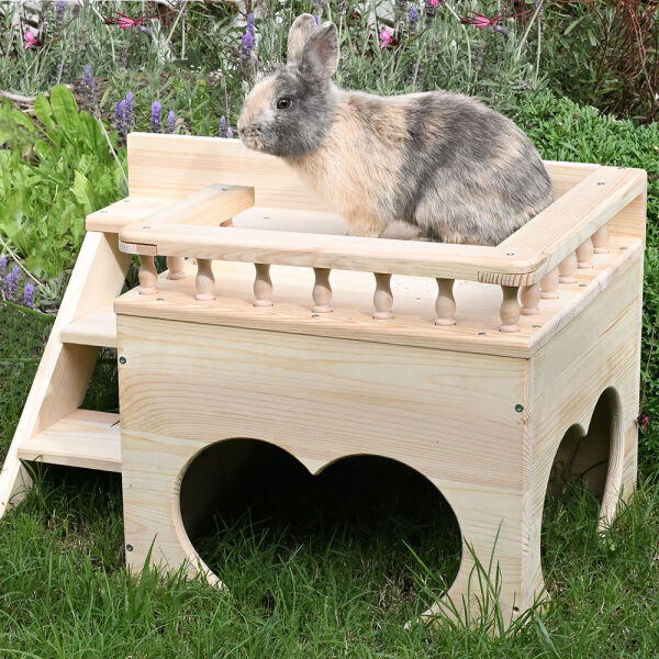 Terrassenhaus "bunny heart" nature